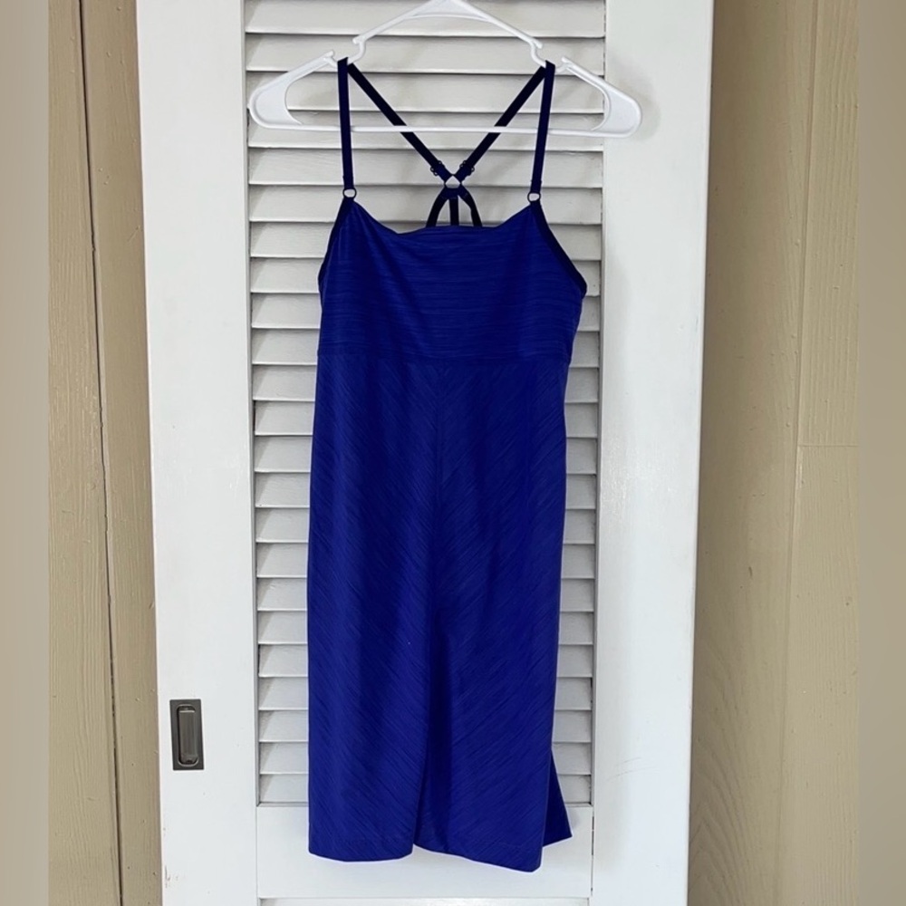 Marmot Women's Cobalt Blue Performance Active Dress with Built-in Support